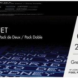 Toner Laser 35AD HP LJ P1005,1006 Black Dual Pack