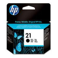 Ink HP No 21 Black 5ml