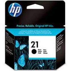 Ink HP No 21 Black 5ml