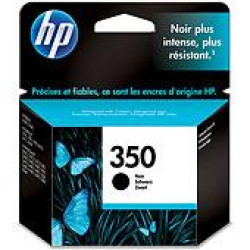 Ink HP No 350 Black with Vivera Ink