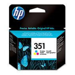 Ink HP No 351 Tri-Color with Vivera Inks