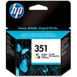 Ink HP No 351 Tri-Color with Vivera Inks