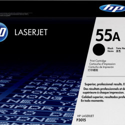 Toner Laser HP LJ P3015 Black - 6k Pgs