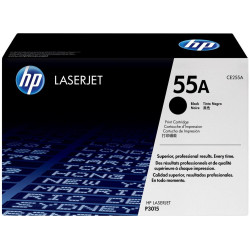 Toner Laser HP LJ P3015 Black - 6k Pgs
