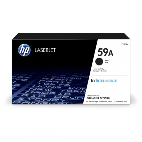 HP 59A Black LaserJet Toner 3K (CF259A)