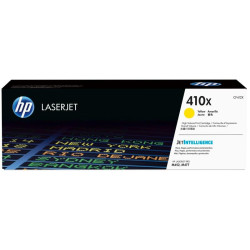 Toner HP LJ Pro Color M452 410X Yellow - 5K Pgs