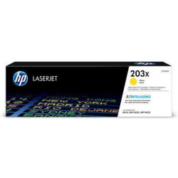 HP 203X Yellow HC LaserJet Toner 2.5K