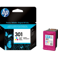Ink HP No 301 Tri-Color - 3ml - 150Pgs