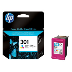 Ink HP No 301 Tri-Color - 3ml - 150Pgs