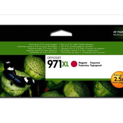 Ink HP No 971XL Magenta Ink Crtr 6600 pages