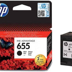 Ink HP No 655 Black Ink Crtr
