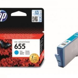 Ink HP No 655 Cyan Ink Crtr