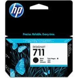 Ink HP No 711 Black Ink Crtr - 38ml