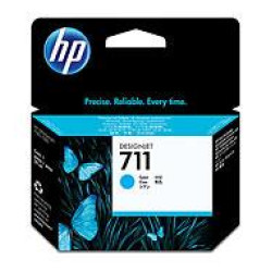 Ink HP No 711 Cyan Ink Crtr - 29ml