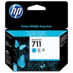 Ink HP No 711 Cyan Ink Crtr - 29ml