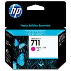 Ink HP No 711 Magenta Ink Crtr - 29ml