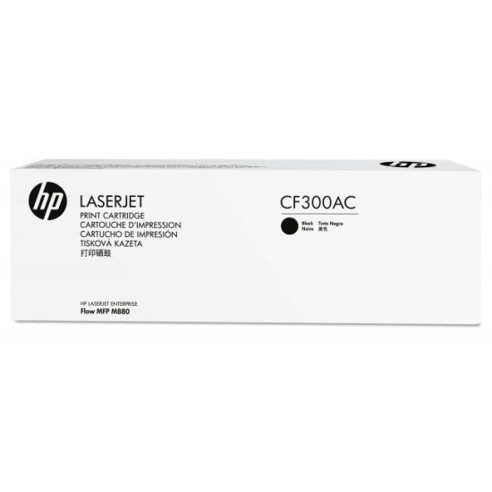 Toner Laser HP 827A MFP M880 Black 29.5K Contractual Toner Laser HP 827A MFP M880 Black 29.5K Contractual