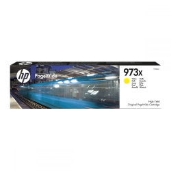 Ink HP No 973X Yellow High Yield Ink Crtr 7000 pages