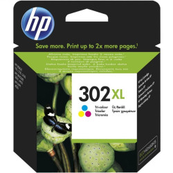 Ink HP No 302XL TRI-COLOR