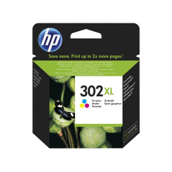Ink HP No 302XL TRI-COLOR