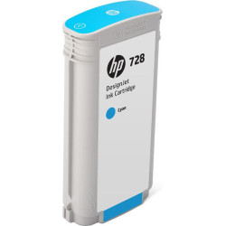 Ink HP DesignJet t730,T830 Cyan 130ml