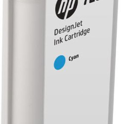 Ink HP DesignJet t730,T830 Cyan 130ml