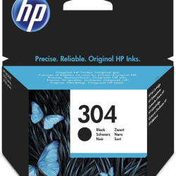 Ink HP No 304 Black Ink Crtr 120 pgs