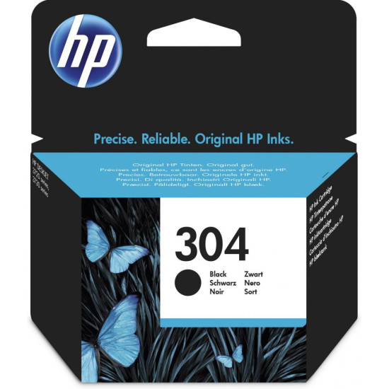 Ink HP No 304 Black Ink Crtr 120 pgs Ink HP No 304 Black Ink Crtr 120 pgs