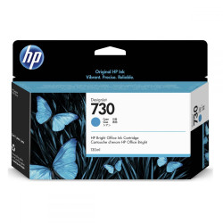 HP 730 130 ml Cyan Ink Cartridge