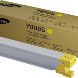 Toner Color Laser Samsung-HP CLT-Y808S ELS Yellow - 20k Pgs