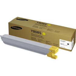 Toner Color Laser Samsung-HP CLT-Y808S ELS Yellow - 20k Pgs