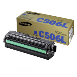 Toner Color Laser Samsung-HP CLT-C506L,ELS Cyan High Yield - 3.5k Pgs