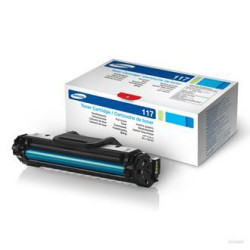 Toner and Drum Laser Samsung-HP MLT-D117S - 2.5K Pgs