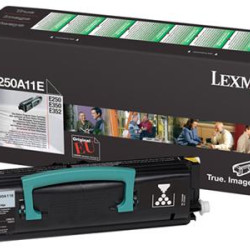 Toner Laser Lexmark 250A11E Black 3.5K Pgs