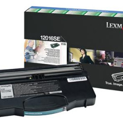 Toner Laser Lexmark 12016SE Black 2K Pgs
