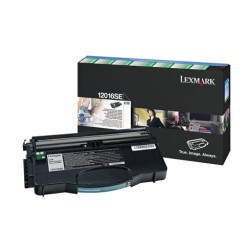Toner Laser Lexmark 12016SE Black 2K Pgs
