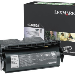Toner Laser Lexmark 12A6835 Black 20K Pgs