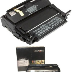 Toner Laser Lexmark 12A5845 Black 25K Pgs