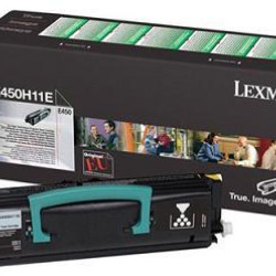 Toner Laser Lexmark 450Η11E Black High Yiled 11K Pgs