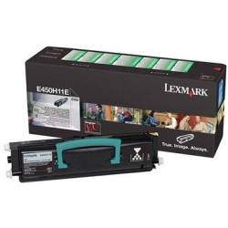 Toner Laser Lexmark 450Η11E Black High Yiled 11K Pgs