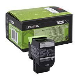 Toner Laser Lexmark 70C20K0 Standard Black -1k Pgs