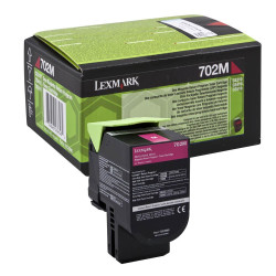 Toner Laser Lexmark 70C20M0 Standard Magenta -1k Pgs