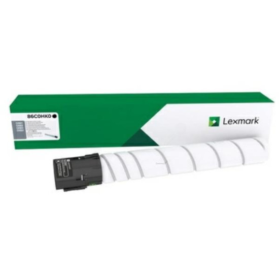 Toner Laser Lexmark 86C0HK0 Black -34k Pgs Toner Laser Lexmark 86C0HK0 Black -34k Pgs