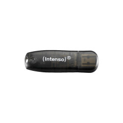 USB Stick Intenso 16GB 2.0 Rainbow Line Black