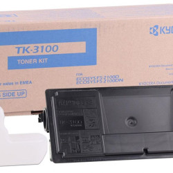 Toner Laser Kyocera TK-3100 Black - 12.5K Pgs