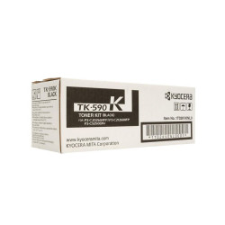 Toner Laser Kyocera Mita TK-590K Black - 7.5K Pgs