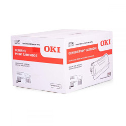 Toner Laser Oki 45488802 and Drum Black - 18K Pgs