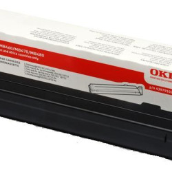 Toner Laser Oki 43979102 Black 3.5K Pgs