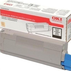 Toner Laser Oki 46508712 Black HC - 3.5K Pgs