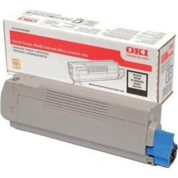 Toner Laser Oki 46508712 Black HC - 3.5K Pgs